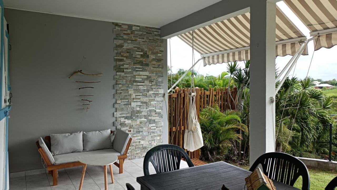 T2 Jardin Clos Les Nids De La Colline Saint-Francois  Exterior foto