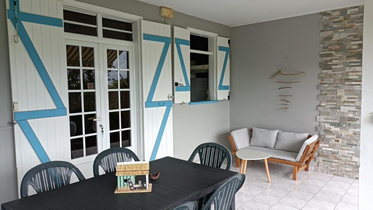 T2 Jardin Clos Les Nids De La Colline Saint-Francois  Exterior foto